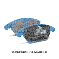 EBC Rear Brake Pad Set BlueStuff - BMW Models
