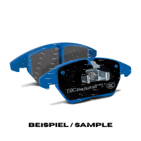 EBC Bremsbeläge Set BlueStuff hinten - Subaru/...
