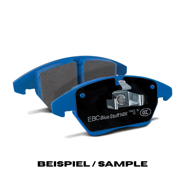 EBC Rear Brake Pad Set BlueStuff - BMW Models