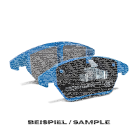 EBC Rear Brake Pad Set BlueStuff - BMW Models