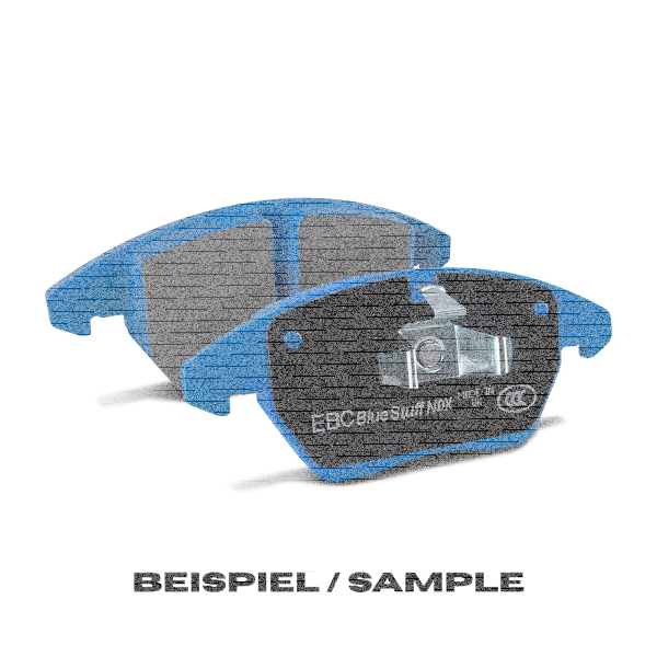 EBC Front Brake Pad Set BlueStuff - BMW Models