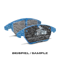 EBC Front Brake Pad Set BlueStuff - BMW Models