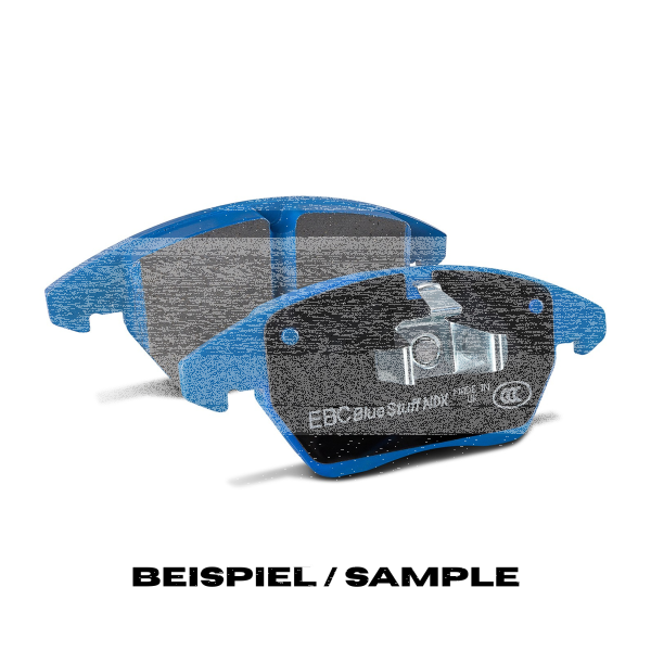 EBC Bremsbeläge Set BlueStuff vorn - Ford Modelle