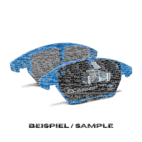 EBC Front Brake Pad Set BlueStuff - Hyundai/ Kia Models