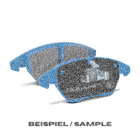EBC Front Brake Pad Set BlueStuff - Nissan Models