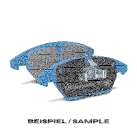 EBC Bremsbeläge Set BlueStuff vorn - Lexus/...