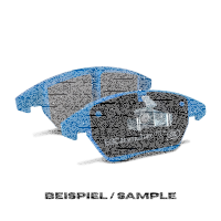 EBC Bremsbeläge Set BlueStuff hinten - Mazda Modelle
