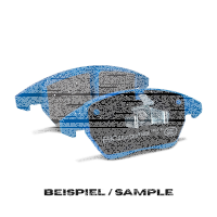 EBC Rear Brake Pad Set BlueStuff - Ford Models