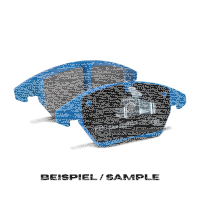 EBC Rear Brake Pad Set BlueStuff - Subaru/ Toyota Models