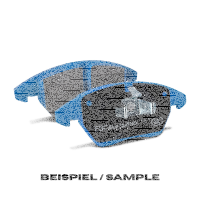 EBC Bremsbeläge Set BlueStuff vorn - Lexus/ Toyota...