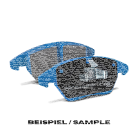 EBC Bremsbeläge Set BlueStuff vorn - Lexus/ Toyota...