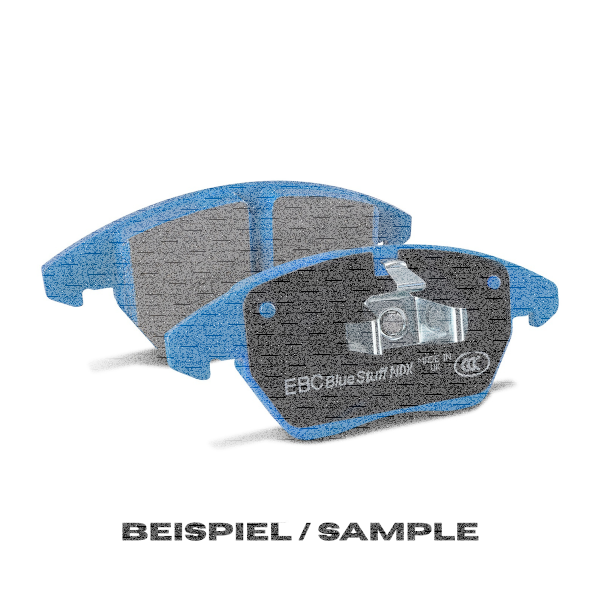 EBC Bremsbeläge Set BlueStuff hinten - Lexus/ Toyota Modelle