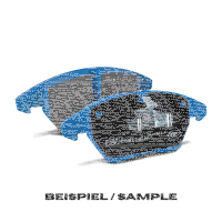 EBC Bremsbeläge Set BlueStuff hinten - Lexus/ Toyota...