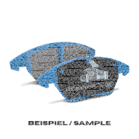 EBC Front Brake Pad Set BlueStuff - Infiniti/ Nissan Models