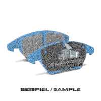 EBC Bremsbeläge Set BlueStuff hinten - Infiniti/ Nissan Modelle