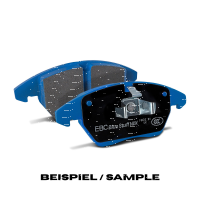 EBC Bremsbeläge Set BlueStuff hinten - Audi/ Porsche/ VW Modelle