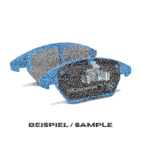 EBC Rear Brake Pad Set BlueStuff - Audi/ Porsche/ VW Models