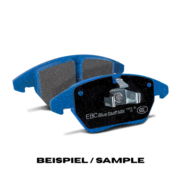 EBC Front Brake Pad Set BlueStuff - Cadillac/ Chevrolet/ Dodge/ Jeep Models