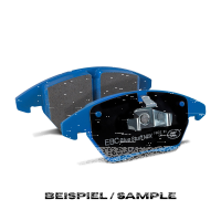 EBC Bremsbeläge Set BlueStuff vorn - Mini Modelle