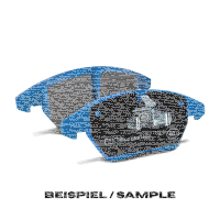 EBC Rear Brake Pad Set BlueStuff - Honda Models