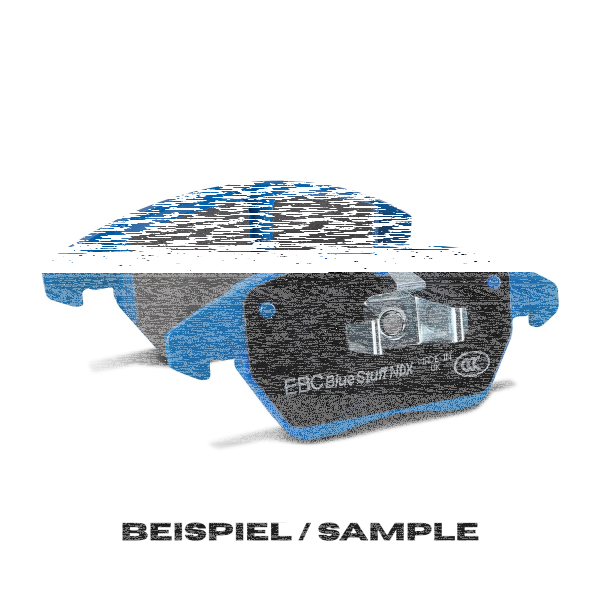 EBC Bremsbeläge Set BlueStuff vorn - Audi/ Porsche Modelle
