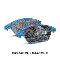 EBC Front Brake Pad Set BlueStuff - Audi/ Porsche Models