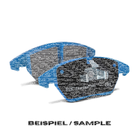 EBC Rear Brake Pad Set BlueStuff - Aston Martin/ Lagonda/...
