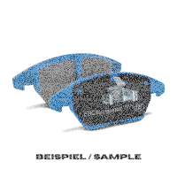EBC Bremsbeläge Set BlueStuff hinten - Ac/ Aston...