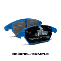 EBC Front Brake Pad Set BlueStuff NDX - Audi/ VW Models