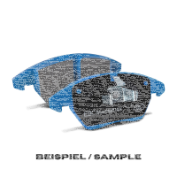 EBC Bremsbeläge Set BlueStuff hinten - Mitsubishi/...