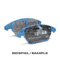 EBC Bremsbeläge Set BlueStuff vorn - Bmw/ Mini Modelle