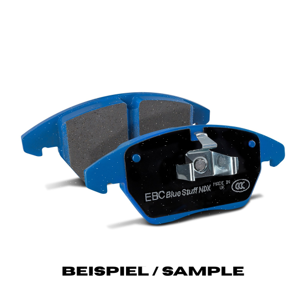 EBC Bremsbeläge Set BlueStuff hinten - BMW Modelle