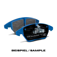 EBC Front Brake Pad Set BlueStuff NDX - Ford Models