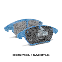 EBC Bremsbeläge Set BlueStuff vorn - BMW Modelle