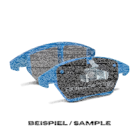 EBC Bremsbeläge Set BlueStuff vorn - BMW/ Rolls...