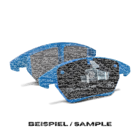 EBC Bremsbeläge Set BlueStuff hinten - BMW Modelle