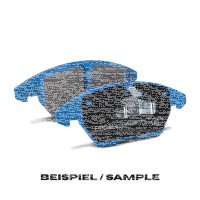 EBC Bremsbeläge Set BlueStuff hinten - BMW Modelle