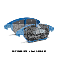 EBC Bremsbeläge Set BlueStuff hinten - BMW Modelle