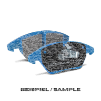 EBC Front Brake Pad Set BlueStuff - Mini Models