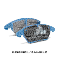 EBC Bremsbeläge Set BlueStuff vorn - Audi/ Cupra/...