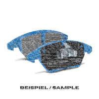 EBC Bremsbeläge Set BlueStuff vorn - BMW Modelle
