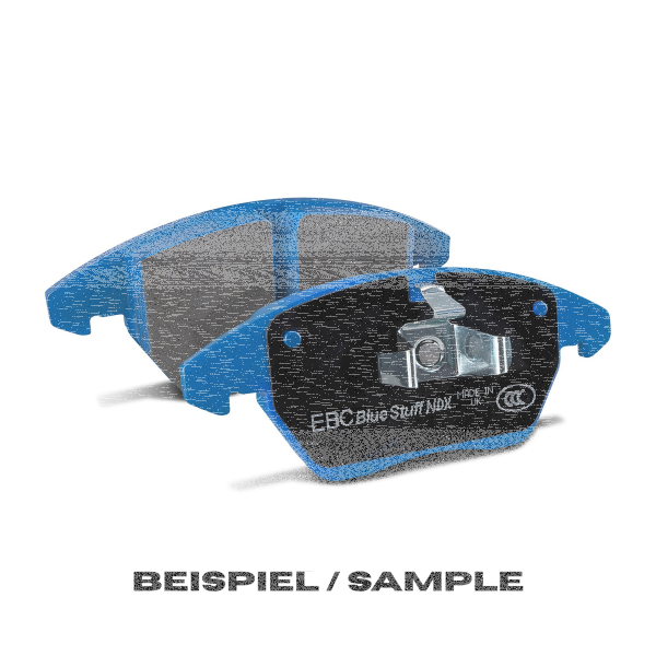 EBC Bremsbeläge Set BlueStuff hinten - Porsche/ VW Modelle