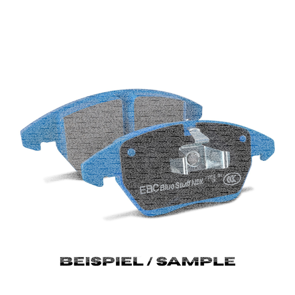 EBC Front Brake Pad Set BlueStuff - Jaguar/ Mitsubishi/ Noble Models