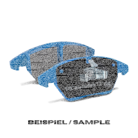 EBC Bremsbeläge Set BlueStuff vorn - Jaguar/...