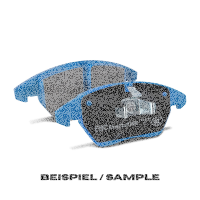 EBC Front Brake Pad Set BlueStuff - BMW Models