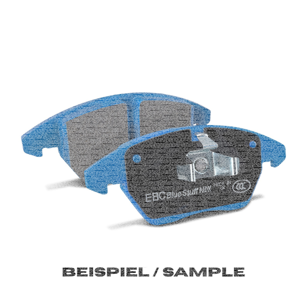 EBC Rear Brake Pad Set BlueStuff - BMW Models
