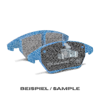 EBC Rear Brake Pad Set BlueStuff - BMW Models