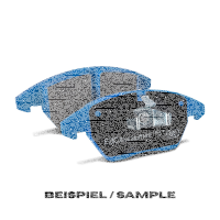 EBC Bremsbeläge Set BlueStuff vorn - Ariel/ Ford...
