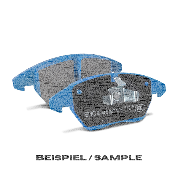 EBC Bremsbeläge Set BlueStuff hinten - Audi/ Cupra/ Seat/ Skoda/ VW Modelle