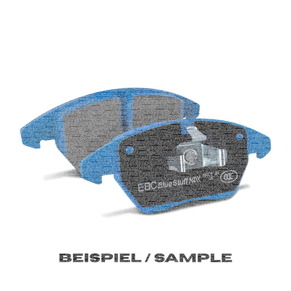 EBC Bremsbeläge Set BlueStuff vorn - Aston Martin/ Lagonda Modelle